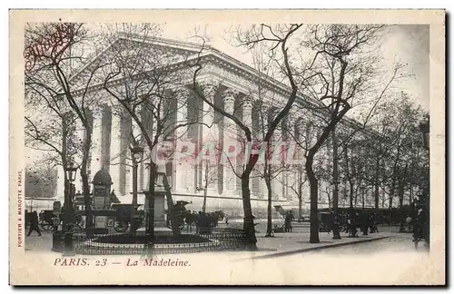 Paris Cartes postales La Madeleine