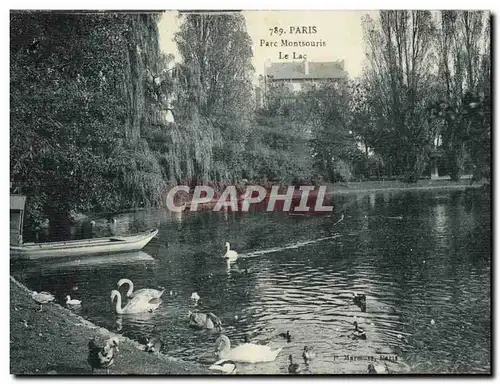 Paris Cartes postales Parc Montsouris