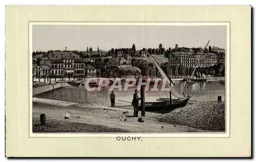 Cartes postales Suisse Ouchy