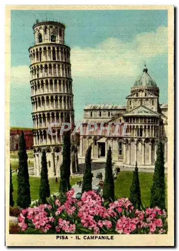 Cartes postales moderne Italie Italia Pisa Il CAmpanile