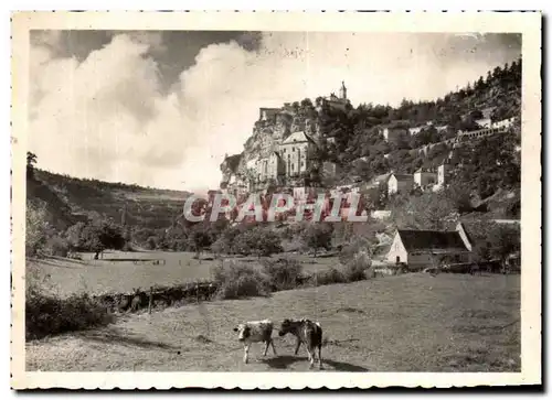 Cartes postales moderne Rocamadour Vue generale