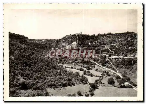 Cartes postales moderne Rocamadour Vue generale