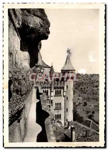 Cartes postales moderne Rocamadour Le chemin de ronde