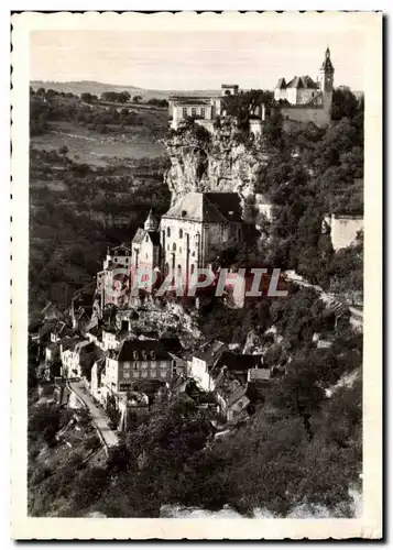 Cartes postales moderne Rocamadour Vue generale
