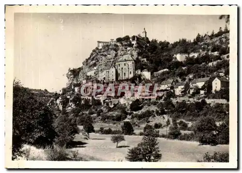 Cartes postales moderne Rocamadour Vue generale
