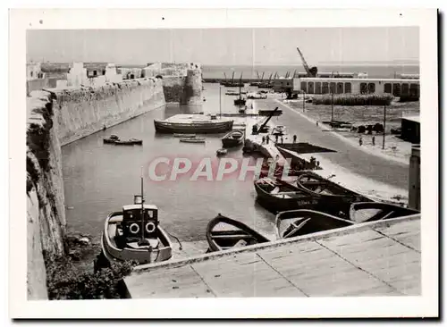 Cartes postales moderne Maroc Mazagan Vieux port Vue generale