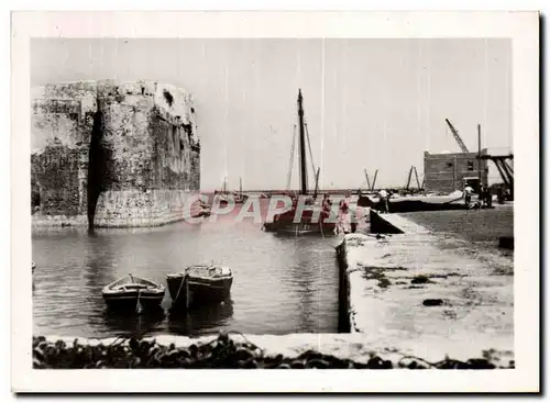 Moderne Karte Maroc Mazagan Bastion de l&#39ange et port