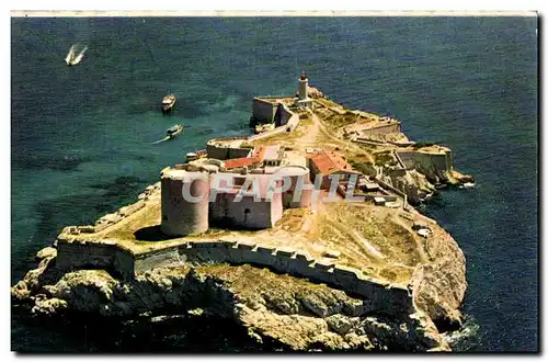 Cartes postales moderne Maroc Marseille Chateau d&#39if