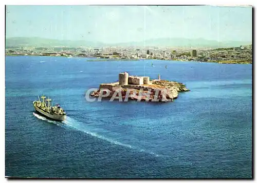 Cartes postales moderne Maroc Marseille Chateau d&#39if