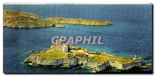 Cartes postales moderne Maroc Marseille Chateau d&#39if