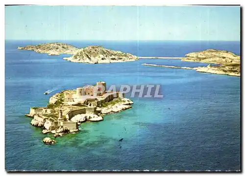 Cartes postales moderne Maroc Marseille Chateau d&#39if Ile du Frioul