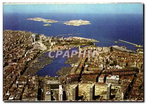 Cartes postales moderne Maroc Marseille Vieux port