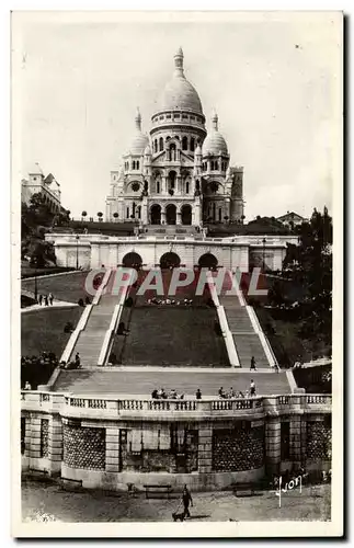 Paris Cartes postales Funiculaire de Montmartre Sacre coeur