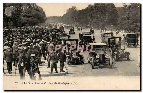 Paris Cartes postales Avenue du Bois de Boulogne