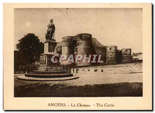 Angers Cartes postales le chateau