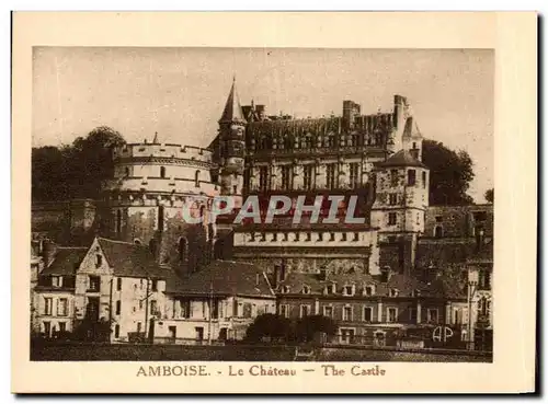 Amboise Cartes postales le chateau