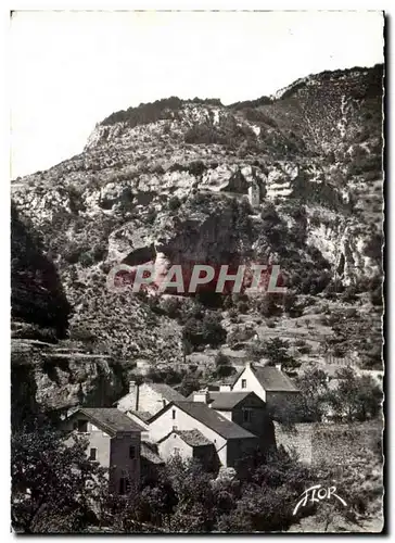 Gorges du Tarn Cartes postales moderne Sainte Enimie La chapelle de l&#39ermitage sur la route de Mende