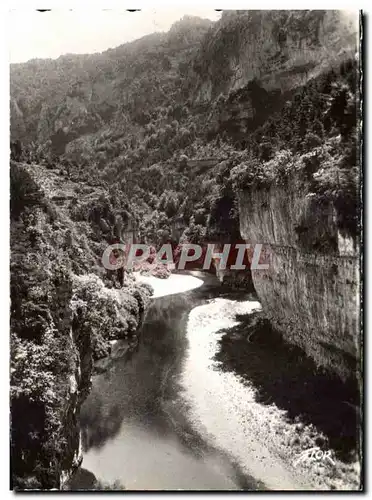 Gorges du Tarn Moderne Karte Les detroits