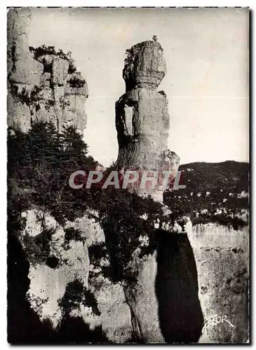 Gorges du Tarn Cartes postales moderne le vase de Chine