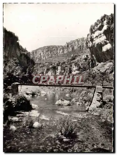 Gorges de la Jonte Cartes postales moderne Vers le tuel et le Belevedere des terrasses