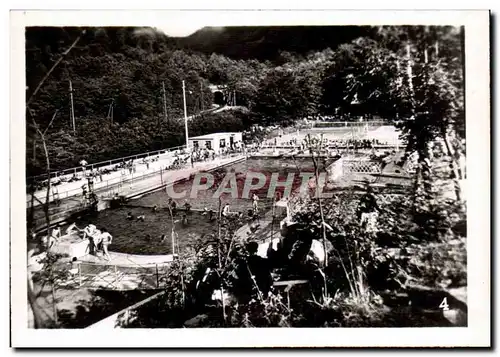 Moderne Karte Ax les Thermes piscine