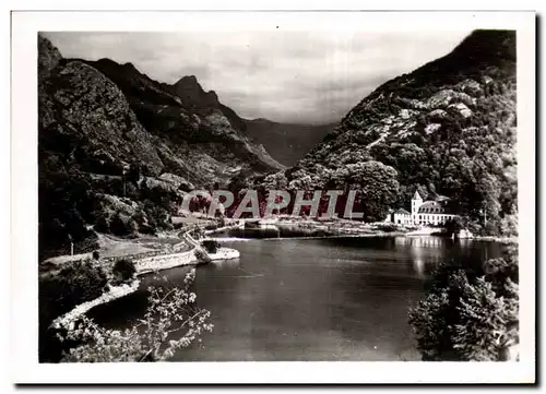 Cartes postales moderne Ax les Thermes Lac d&#39Orgeix