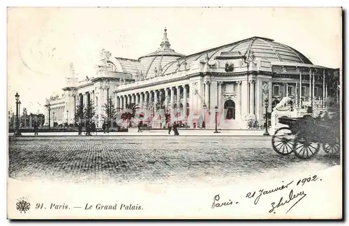 Paris Cartes postales Le grand palais