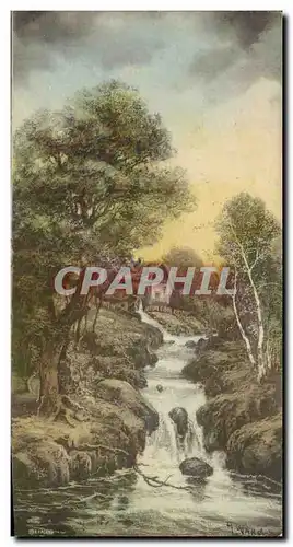 Cartes postales Fantaisie Paysage