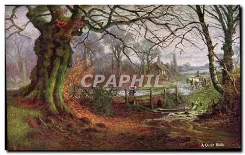 Cartes postales Fantaisie Paysage