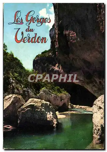 Cartes postales moderne Gorges du Verdon