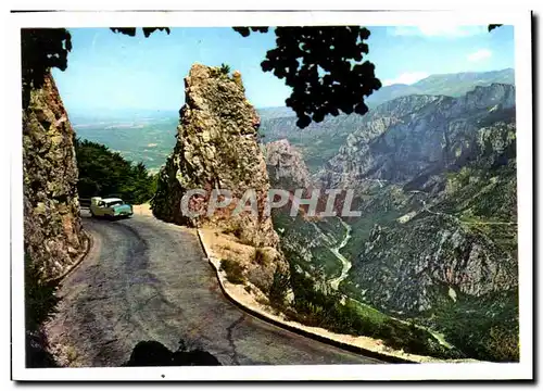 Cartes postales moderne Gorges du Verdon Cirque de Vaumale