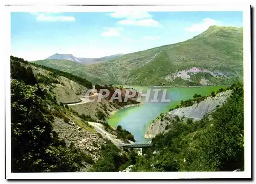 Cartes postales moderne Gorges du Verdon Barrage de CAstillon