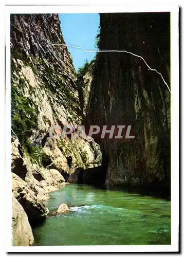 Cartes postales moderne Gorges du Verdon Sortie du couloir de Samson