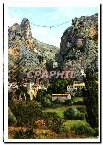 Cartes postales moderne Gorges du Verdon Moustiers Sainte Marie