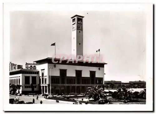 Cartes postales moderne Maroc Casablanca Les services municipaux