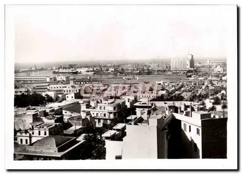 Cartes postales moderne Maroc Casablanca Vue sur le port