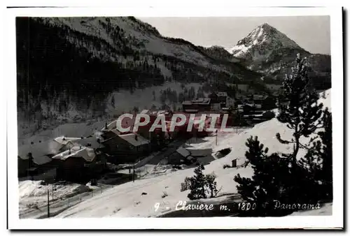 Cartes postales moderne Claviere