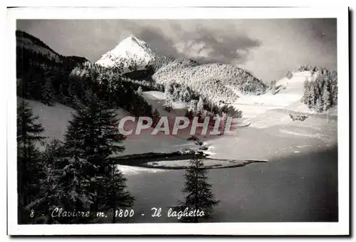 Cartes postales moderne Claviere