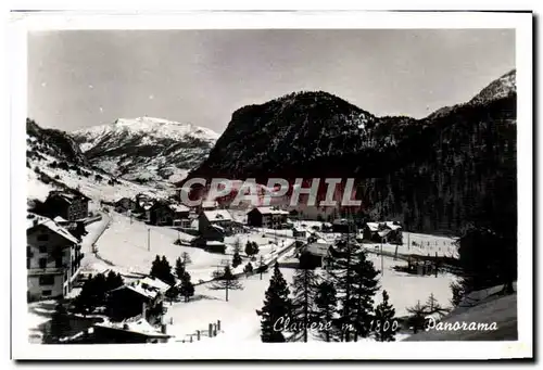 Cartes postales moderne Claviere