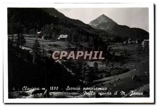 Cartes postales moderne Claviere