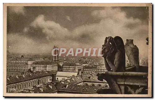 Paris Ansichtskarte AK Vue panoramique prise des tours de Notre DAme Cote sud