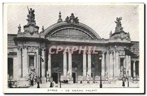 Paris Cartes postales Le grand palais