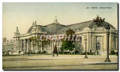 Paris Cartes postales Grand palais