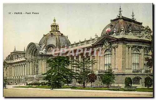 Paris Cartes postales Petit palais