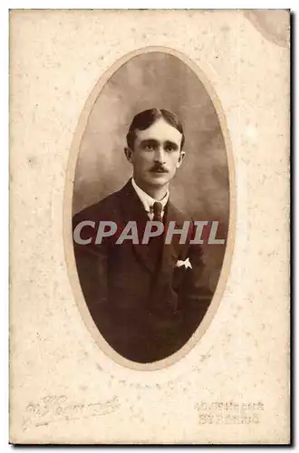 Ansichtskarte AK CARTE PHOTO St Brieuc Homme