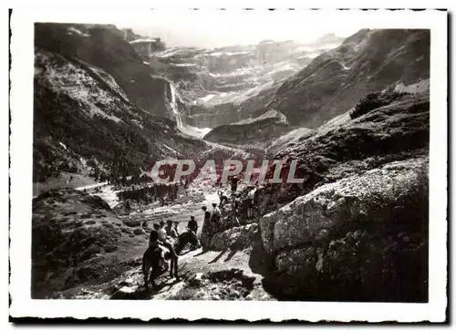 Cartes postales moderne Cirque de Gavarnie