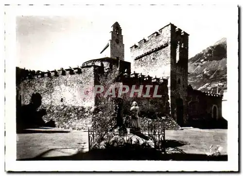 Cartes postales moderne Luz Saint SAuveur Eglise des templiers