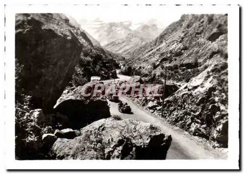 Cartes postales moderne Route de Gavarnie Le grand chaos