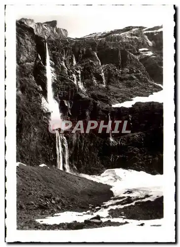 Cartes postales moderne Gavarnie La grande cascade