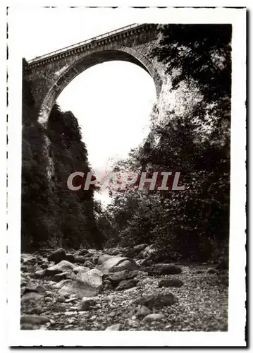 Cartes postales moderne Luz Saint SAuveur le pont Napoleon